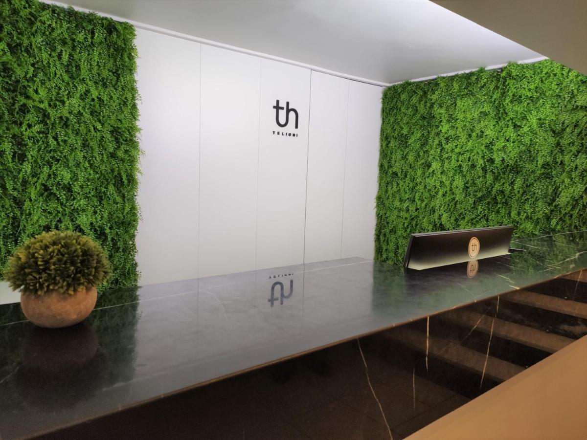 Telioni Hotel Thessaloníki Eksteriør billede