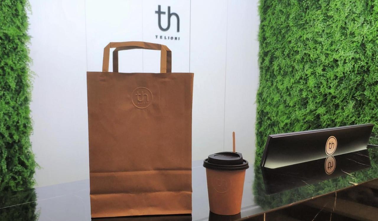 Telioni Hotel Thessaloníki Eksteriør billede