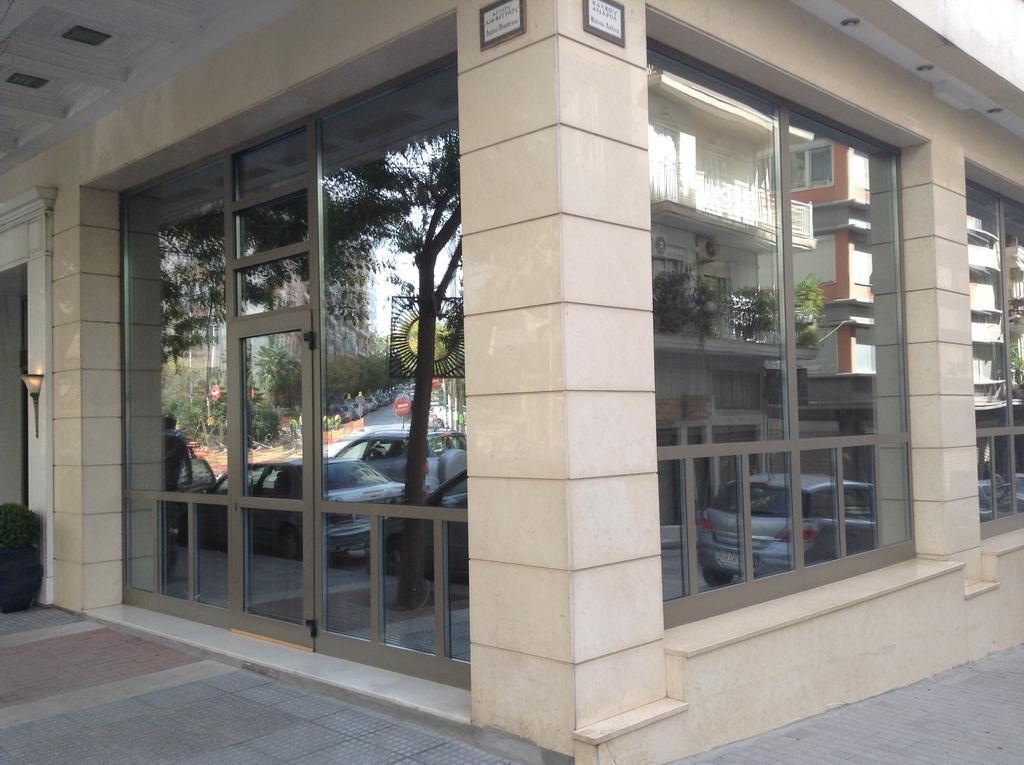Telioni Hotel Thessaloníki Eksteriør billede