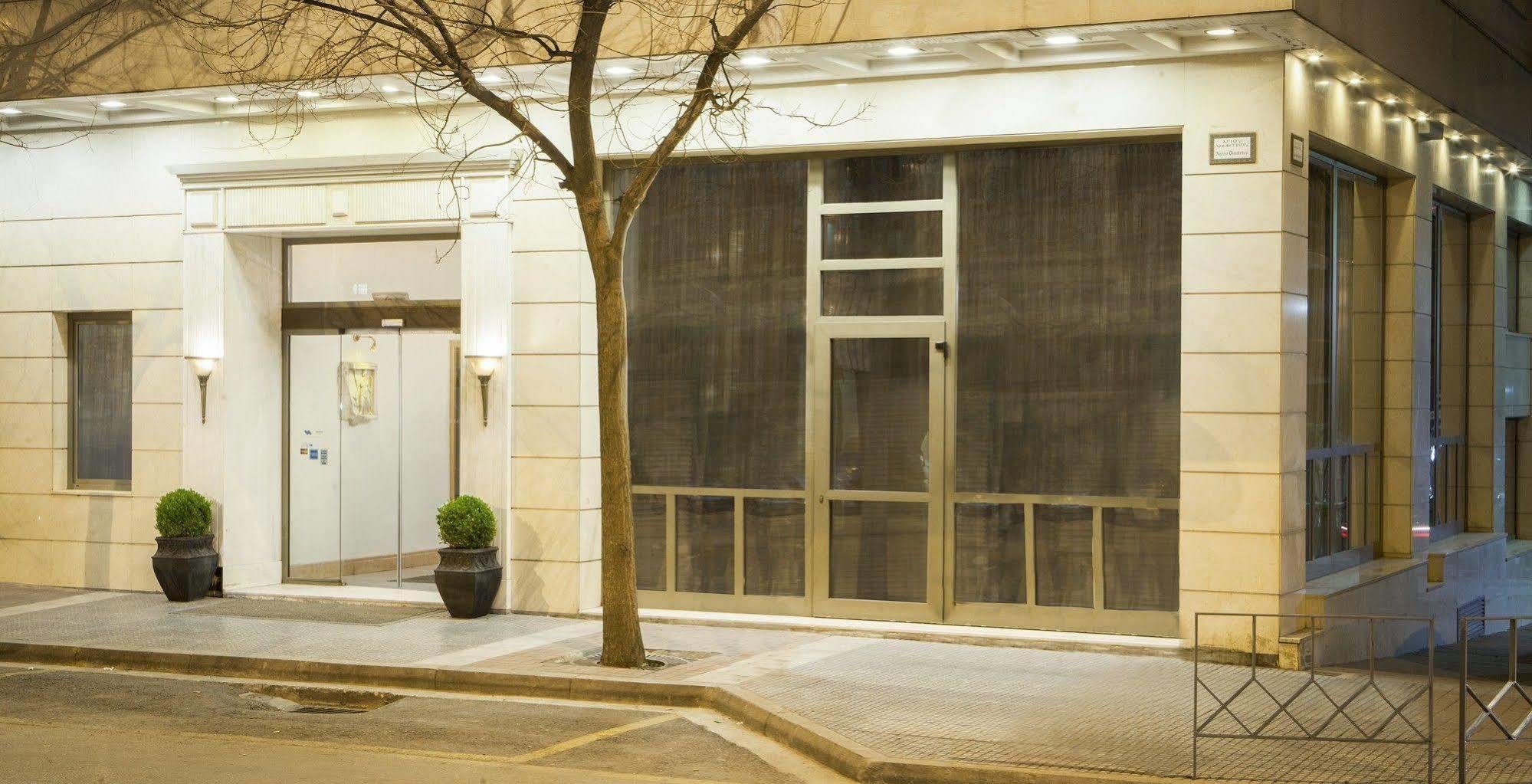 Telioni Hotel Thessaloníki Eksteriør billede