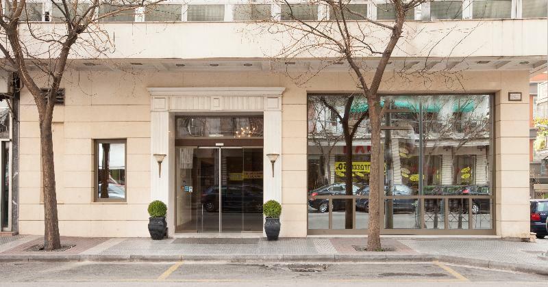 Telioni Hotel Thessaloníki Eksteriør billede
